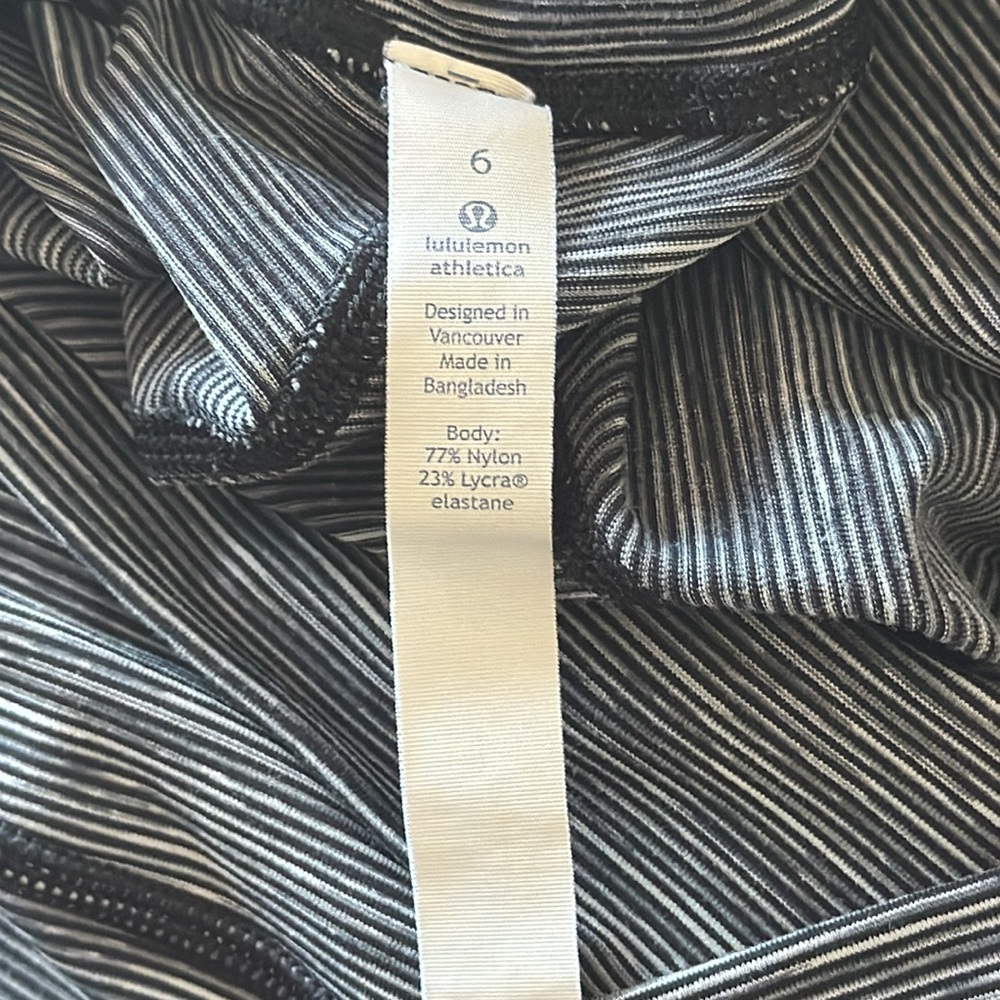 Lululemon Wunder Under Hi-Rise 1/2 Tight (Luxtreme 15”) Wee Are From Space Blk 6 - Picture 11 of 12